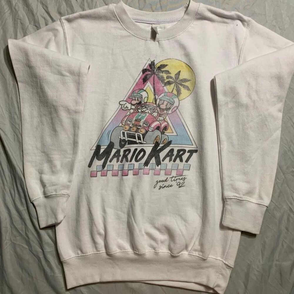 Mario Kart Men's Sweatshirt